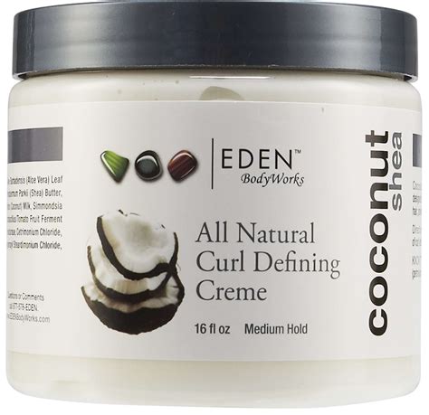 Eden Bodyworks All Natural Coconut Shea Curl Defining Creme Natural Oils For Hair And Beauty