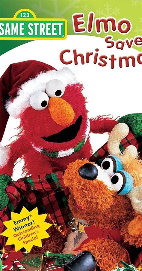 Elmo Saves Christmas Video 1996 Full Cast And Crew Imdb