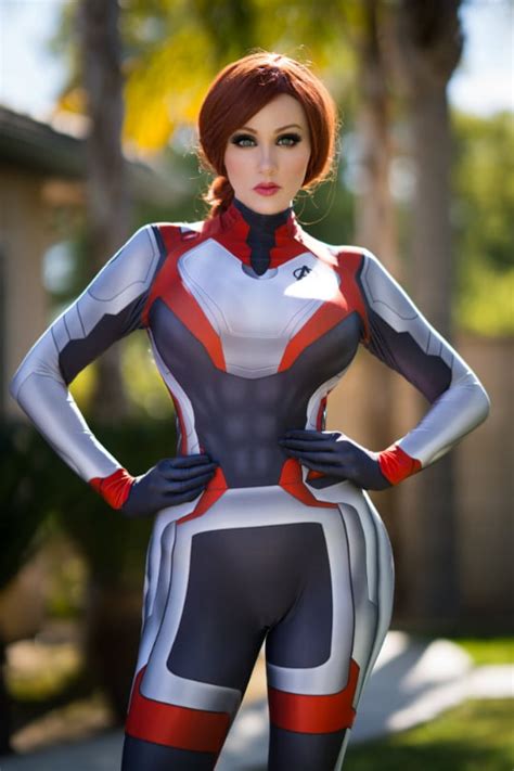 Avengers Endgame Cosplay Angie Griffin Gag