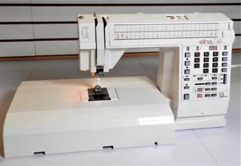 Elna Diva9000 Sewing Machine Complete Fully Serviced Works Perfectly