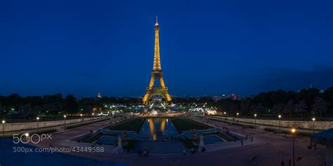 Photograph Eiffel Tower Panorama By John Mccubbin On 500px
