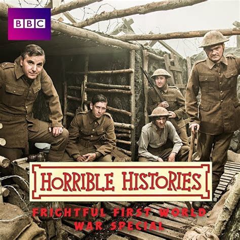 Horrible Histories Frightful First World War Special Season 1 Tv On