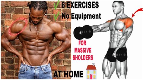 Best Shoulder Exercises No Equipment Eoua Blog