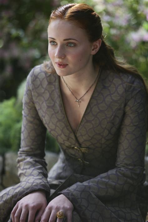 Sophie Turner Game Of Thrones Season 3 Is A Roller Coaster For