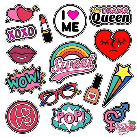 Tumblr Stickers Cute Stickers Images Pop Art Images Photos Patches