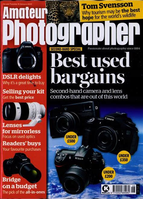 Amateur Photographer Magazine Subscription Buy At Uk