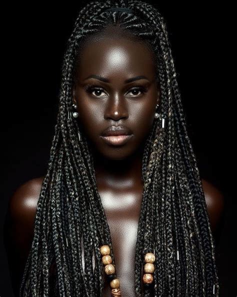 Black Skin Women On Instagram “aliceanzowa Beautiful African Women