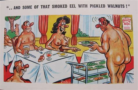 Banned Saucy Postcards Google Search Funny Postcards Funny Cartoon