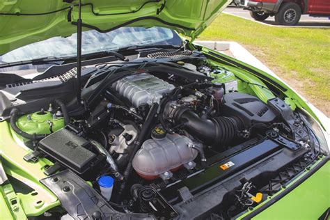 2020 Shelby Gt500 Predator Engine Details Surface
