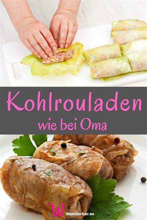 Kohlrouladen wie bei Oma