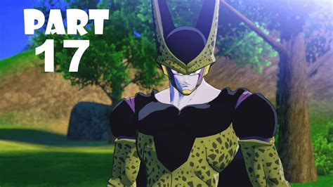 Dragon Ball Z Kakarot Gameplay Walkthrough Part 17 Cell Absorbs Androids Youtube