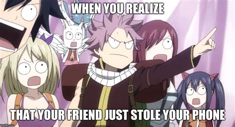 Its Another Fairy Tail Meme Imgflip
