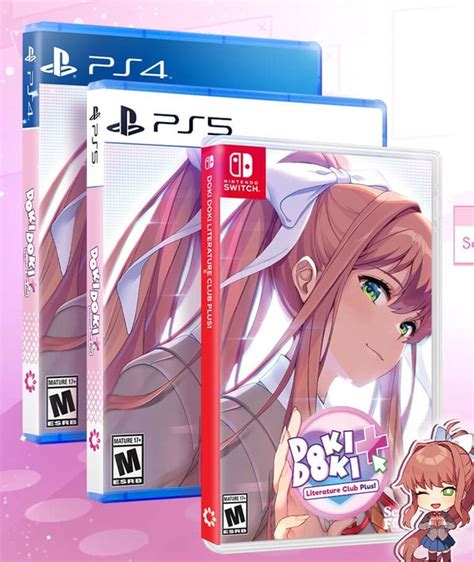 Doki Doki Literature Club Fan Pack Where Rotrc