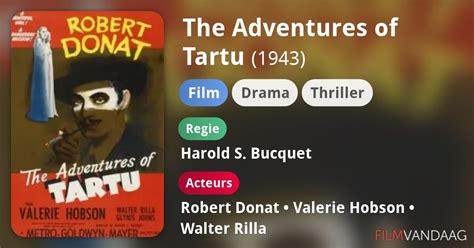 The Adventures Of Tartu Film 1943 Filmvandaagnl