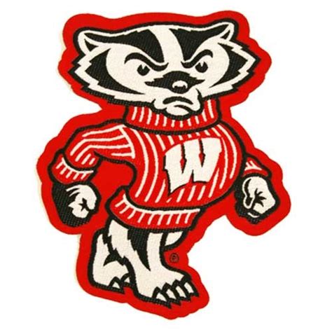 Bucky Badger Clipart At Getdrawings Free Download