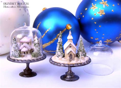 40 Christmas Miniatures For Snow Globes Ideas This Is Edit
