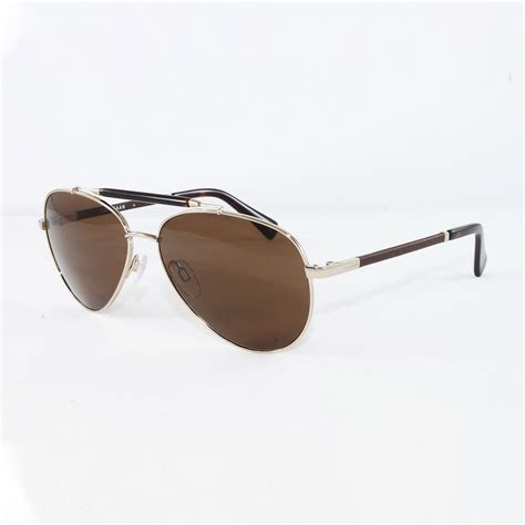 Mens Sunglasses Gold Cole Haan Touch Of Modern