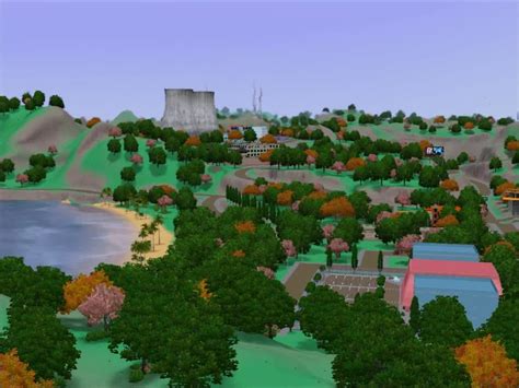 Entertainment World My Sims 3 Blog Springfield Sims 3 Version By