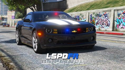 Lspdfr Day 195 Unmarked Camaro Patrol Youtube