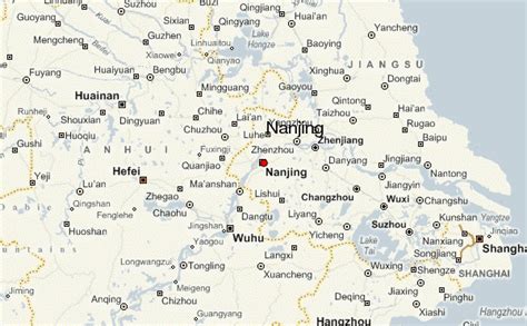 Nanjing China Map Maps Of Nanjing