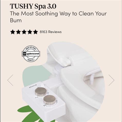 Tushy Bath Tushy Spa 3the Most Soothing Way To Clean Your Bum Brand New Poshmark