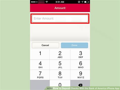 The process is fairly easy: How to Deposit Checks With the Bank of America iPhone App