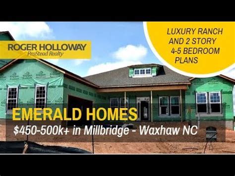 View photos, see new listings, compare properties and get information on open houses. Millbridge Waxhaw NC Builders Reviews - Emerald Homes ...