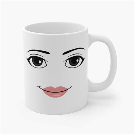 Roblox Face Mug Couple Mug Cute T For Mom And Dad Mom Etsy