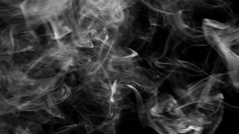 Black And White Smoke Background Stock Footage Videohive
