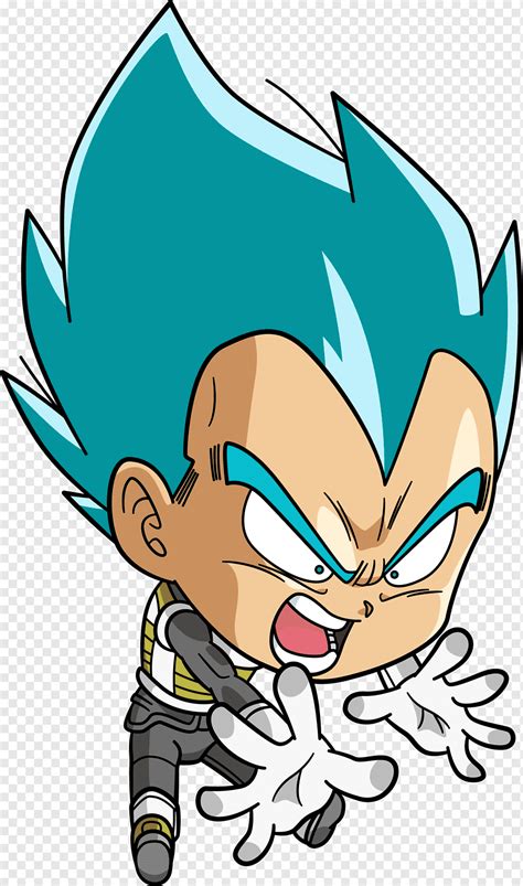 Vegeta Goku Majin Buu Super Saiyan Chibi Chibi Personaje De Ficci N
