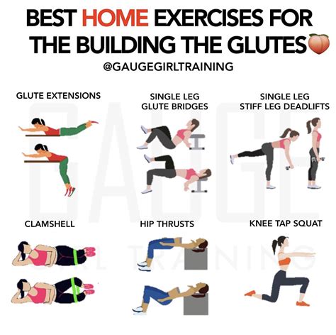 Incredible Glute Workout Home 2023
