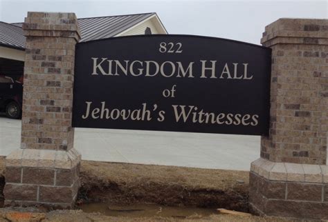 Jehovahs Witness Kingdom Hall Future Of Sustainable Efficient