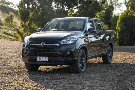 2021 Ssangyong Musso Xlv Off Road Review Carexpert