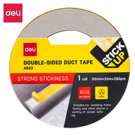 Deli Ea622 Double Sided Duct Tape Deli Group Co Ltd