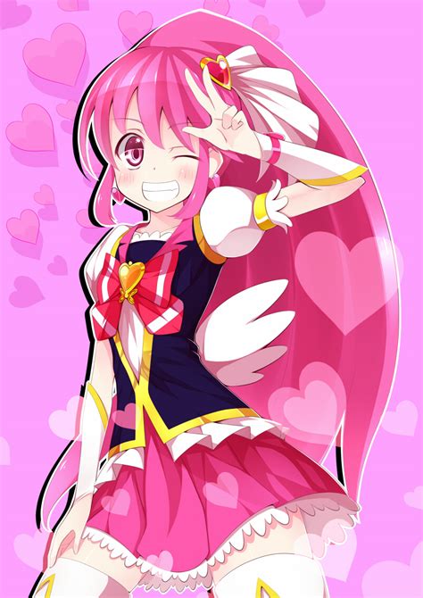 Cure Lovely Happinesscharge Precure Image By Pixiv Id 3040186