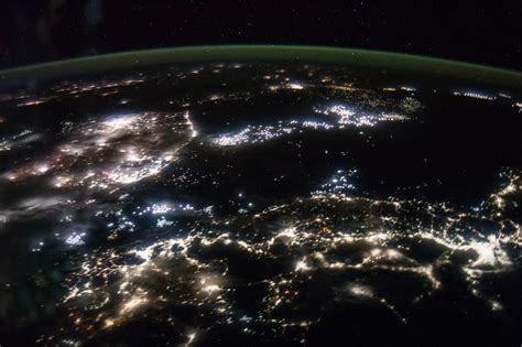 Pictures Of Earth At Night From The International Space Station — Quartz