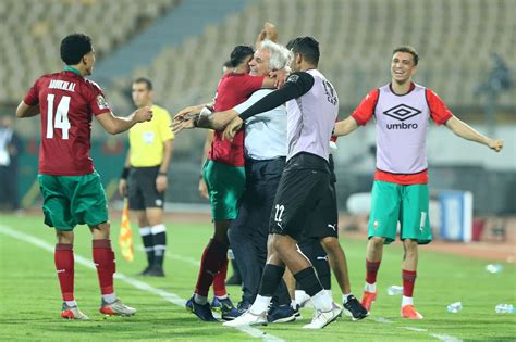 Morocco Coach Vahid Halilhodzic Delights In First Win