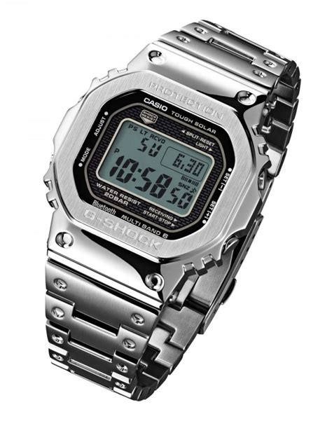 Casio Finally Introduces The Original G Shock In Metal Including All Gold Sjx Watches