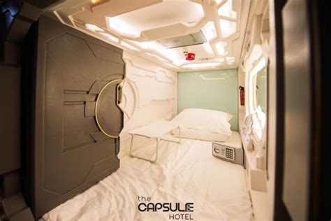 Australia S First Capsule Hotel Has Opened In Sydney At Bar Century