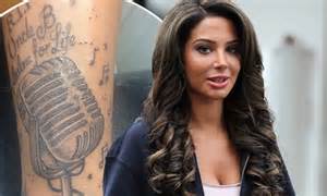 Tulisa Reveals Tattooed Dedication To Her Beloved Uncle Byron Daily