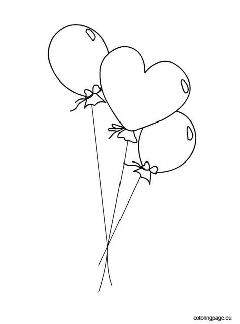 This hot air balloon coloring page will have your little one flying high! Balloons coloring picture - Coloring Page
