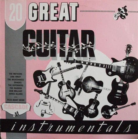 20 Great Guitar Instrumentals 1985 Sonopress Vinyl Discogs