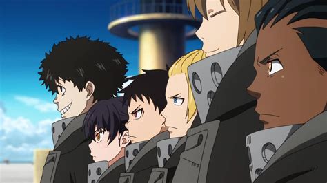 Fire Force 2 Haijima Industries At The Center Of The Unreleased