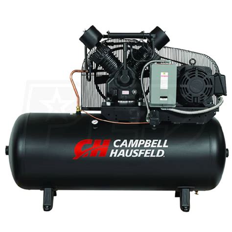 Campbell Hausfeld Ce Hp Gallon Two Stage Air Compressor V