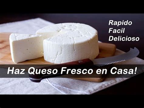 La receta que os dejo. Hacer QUESO Fresco En Casa Es Tan Fácil Que Lo Harás Todas ...