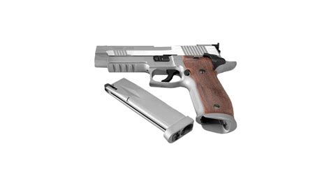 Cybergun Sig Sauer P226 X Five Gbb Pistol Co2 Silver Mpn P226 X5 Sv