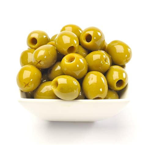 Green Colossal Pitted Olives Varietal Olives Fresh Olives