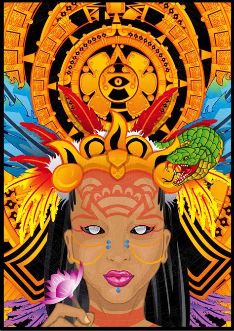 With great and mischievous gods & goddesses. ixchel goddess - Szukaj w Google | Mayan art, Moon goddess ...