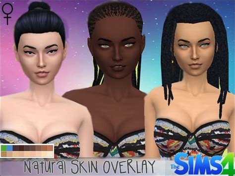 Natural Skin Overlay By Giadollie At Tsr Sims 4 Updates