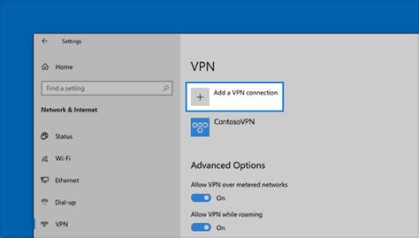 Conectar A Una Vpn En Windows Soporte Técnico De Microsoft